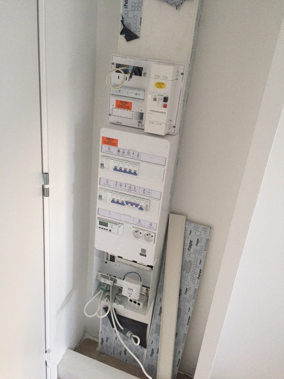 Installation électrique - Photo 1